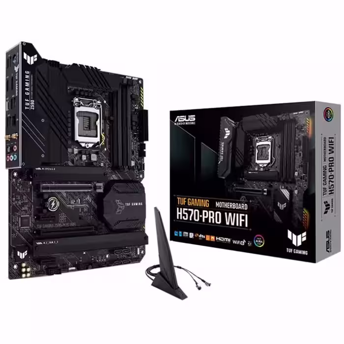 مادربرد ایسوس TUF GAMING H570 PRO WI FI