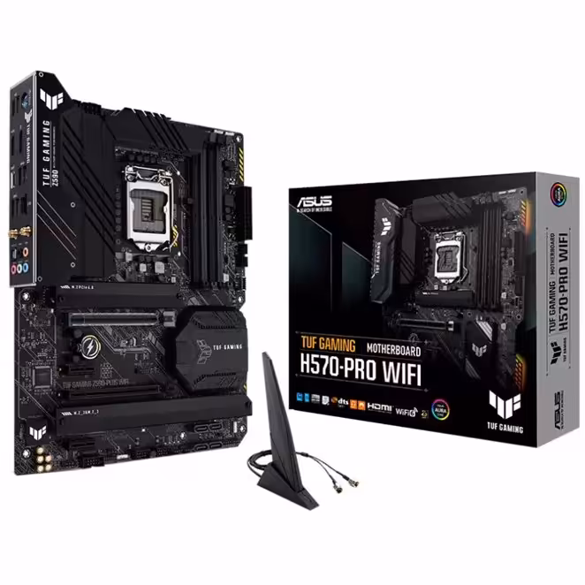 مادربرد ایسوس TUF GAMING H570 PRO WI FI