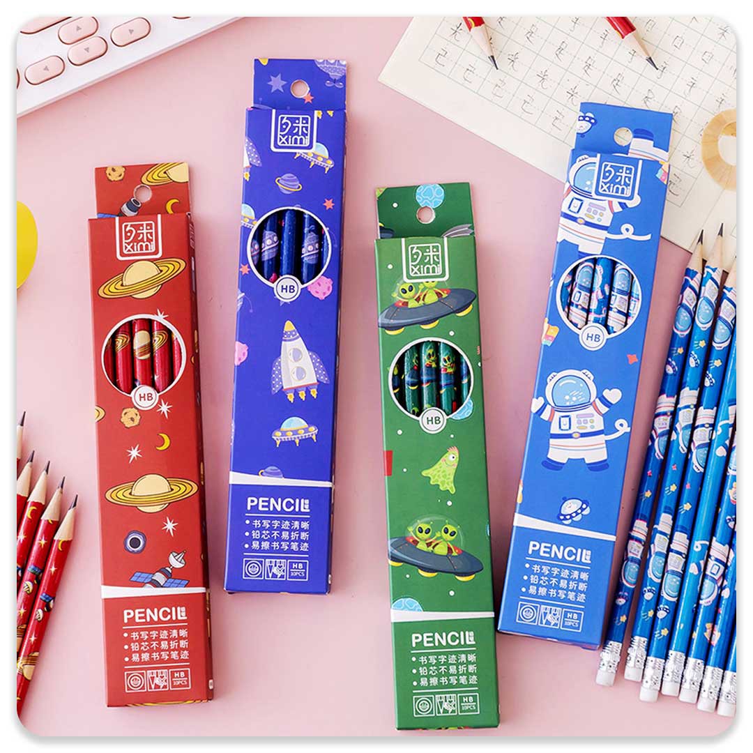 مداد 10 عددی طرح فضایی