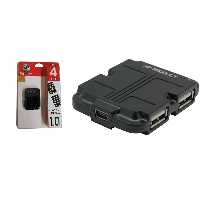 هاب  USB  Hub چهار پورت ایکس پی پروداکت مدل XP-807E - کد 11306