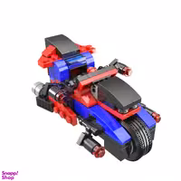 ساختنی مدل موتور اسپایدرمن