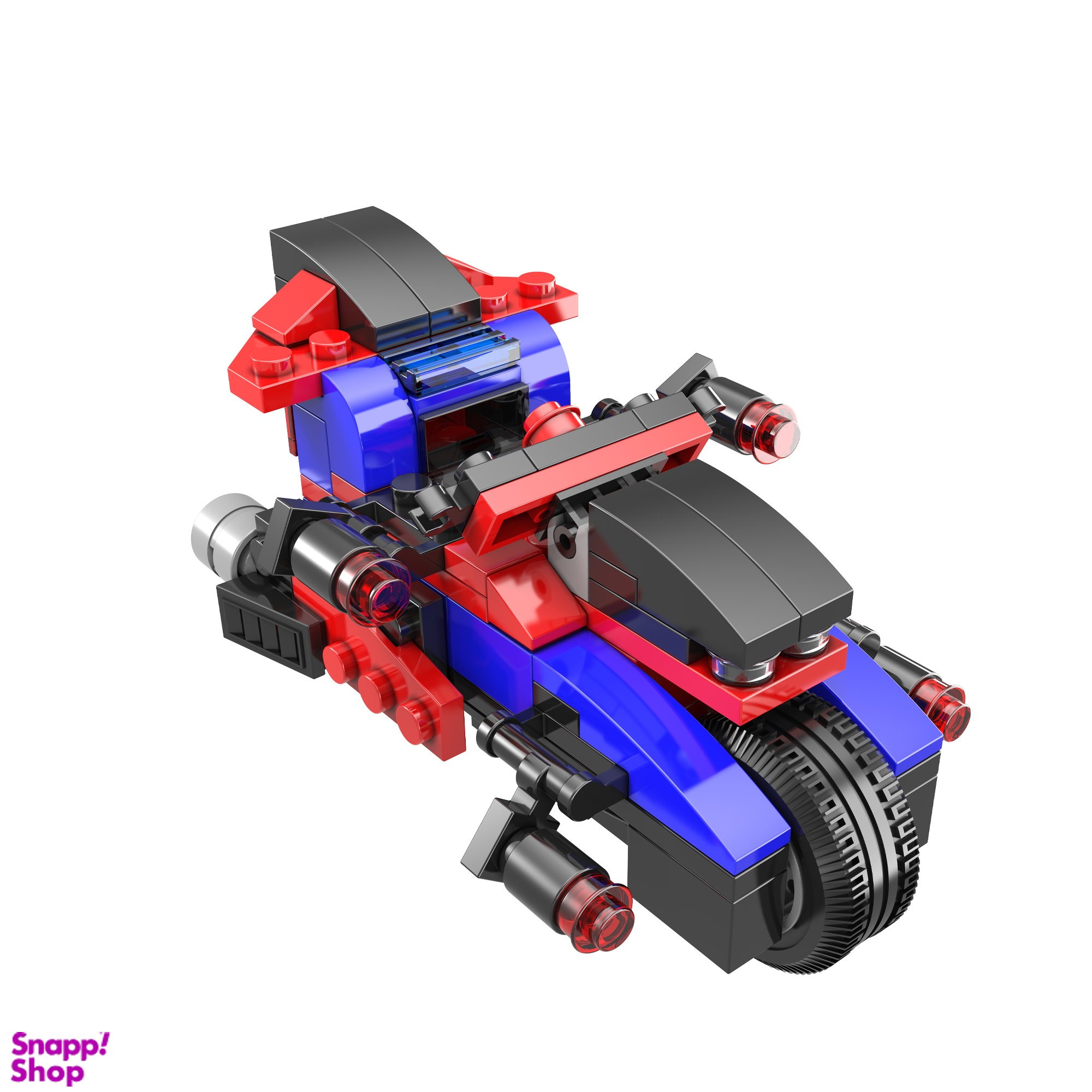 ساختنی مدل موتور اسپایدرمن