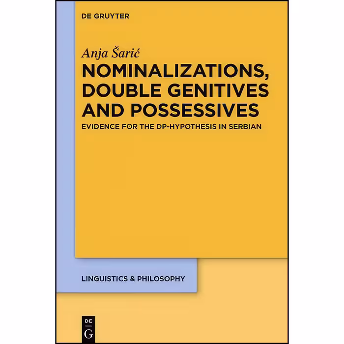 کتاب زبان اصلی Nominalizations Double Genitives and Possessives
