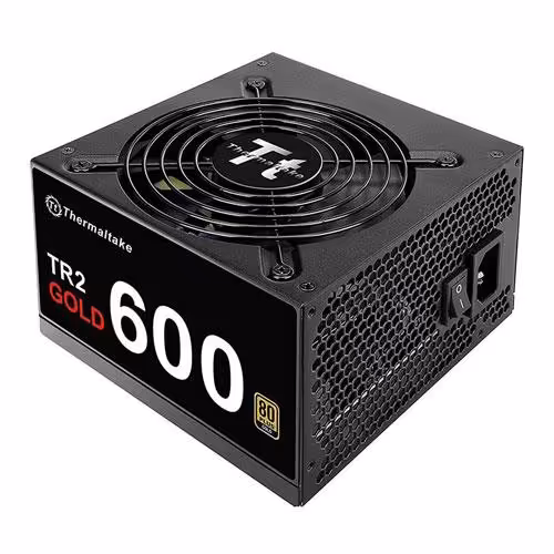منبع تغذیه کامپیوتر ترمالتیک مدل TR2 600W Gold