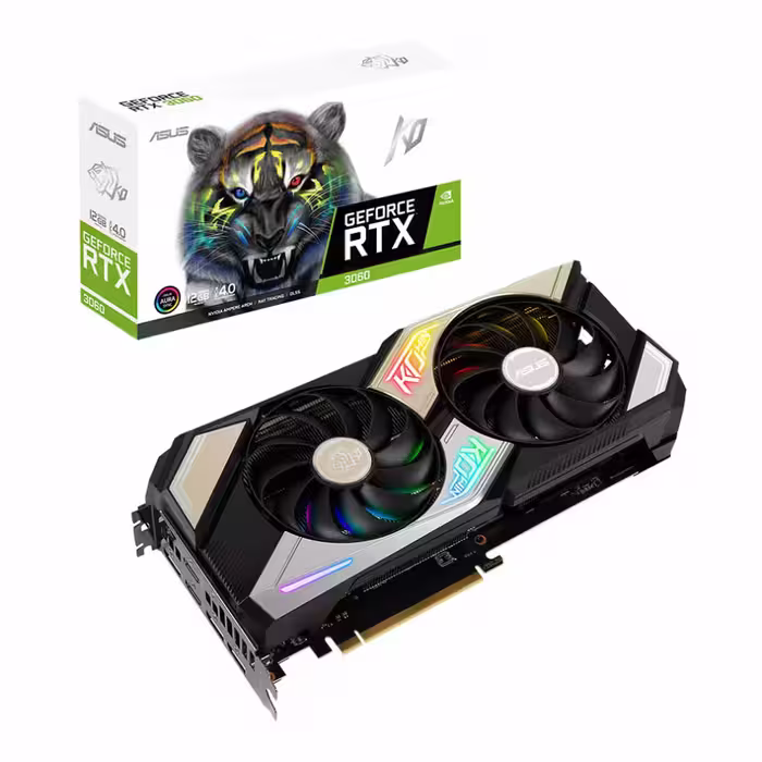 کارت گرافیک ایسوس KO GeForce RTX 3060 12GB