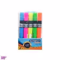 هایلایتر پلیکان هرون مدل Texto بسته 5 عددی