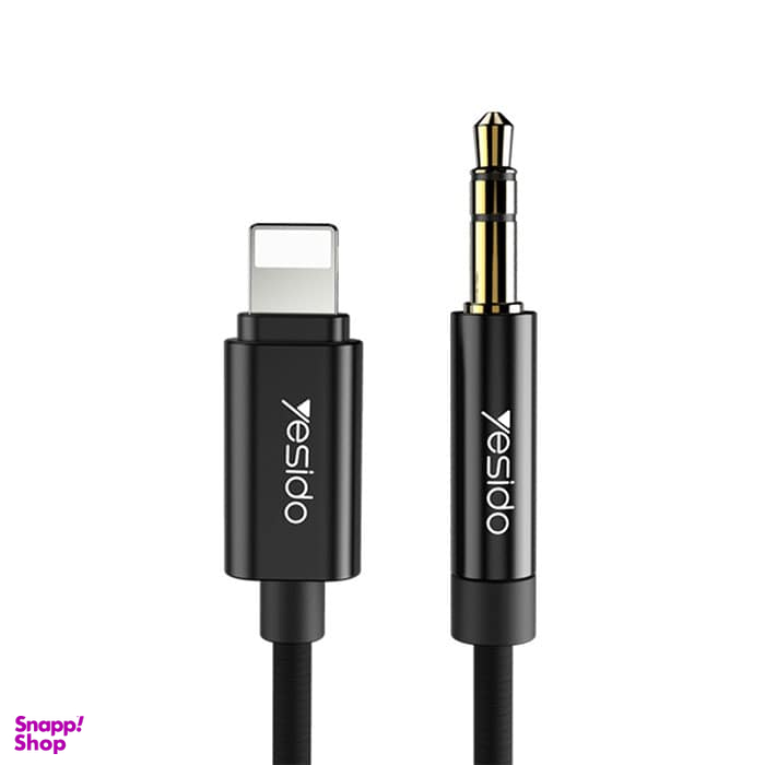 کابل Aux Lightning یسیدو مدل YAU17 طول 1.2 متر