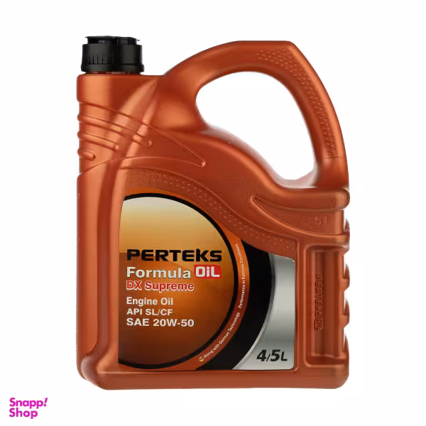 روغن موتور خودرو پرتکس مدل DX Supreme حجم 4.5 لیتر