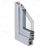 عکس با کیفت پنجره دوجدار | گرافیک با طعم تربچه