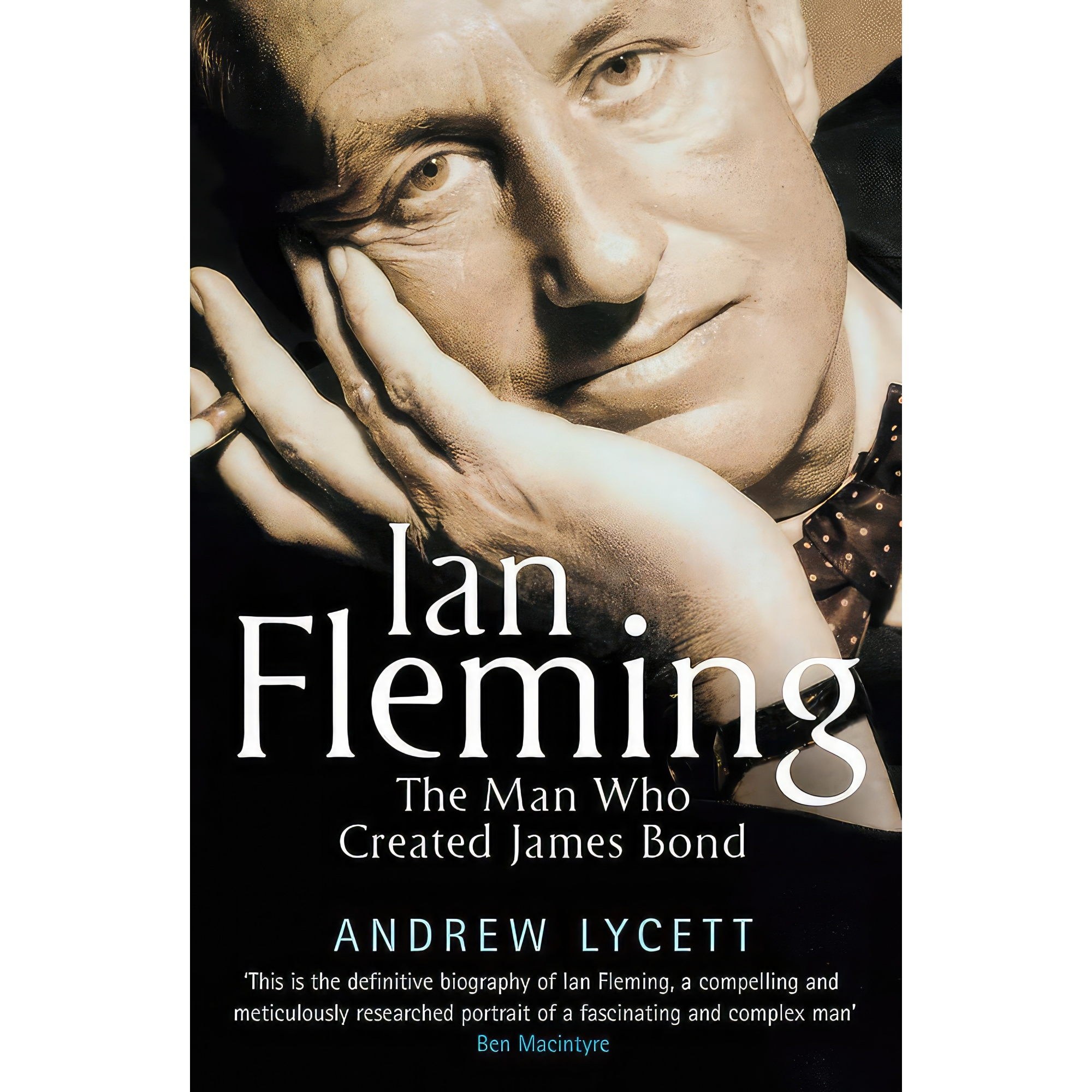 کتاب زبان اصلی Ian Fleming اثر Andrew Lycett انتشارات Trafalgar Square
