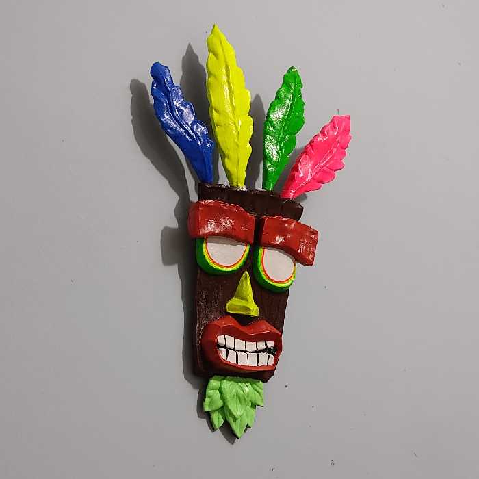 مجسمه دیواری آکو آکو