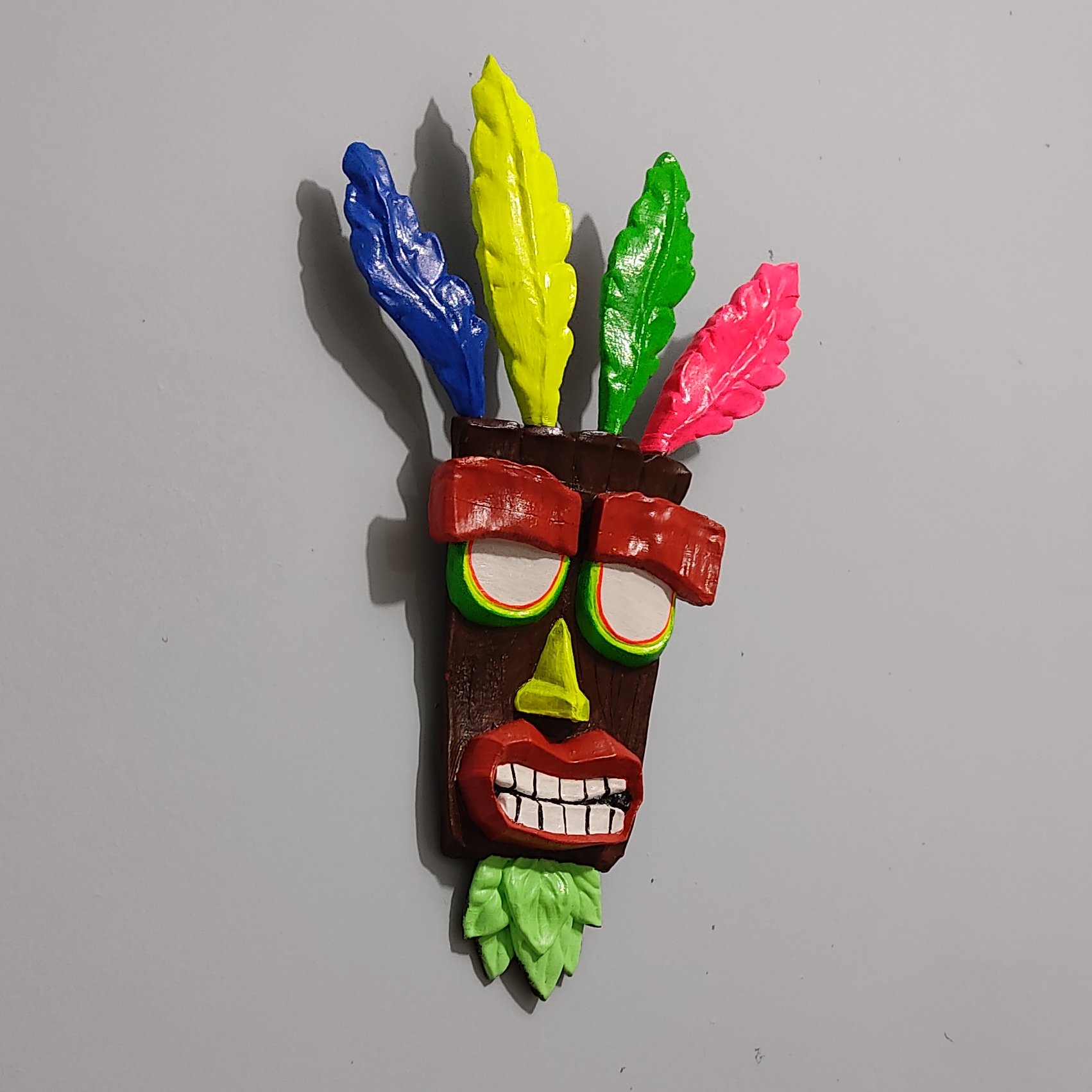 مجسمه دیواری آکو آکو