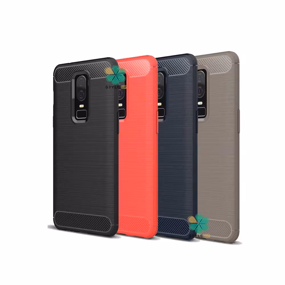 قاب کربنی گوشی وان پلاس OnePlus 6 طرح Metal