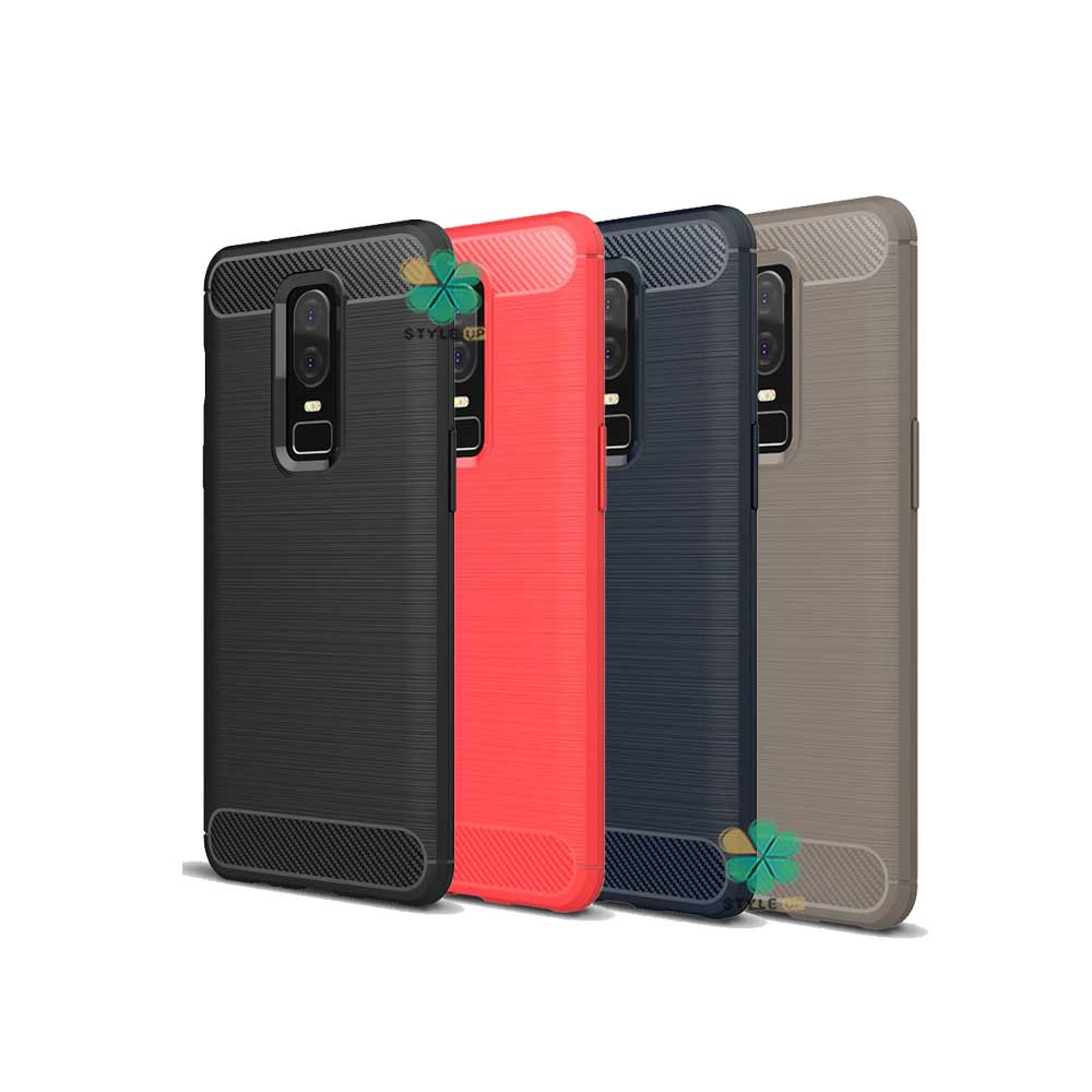 قاب کربنی گوشی وان پلاس OnePlus 6 طرح Metal