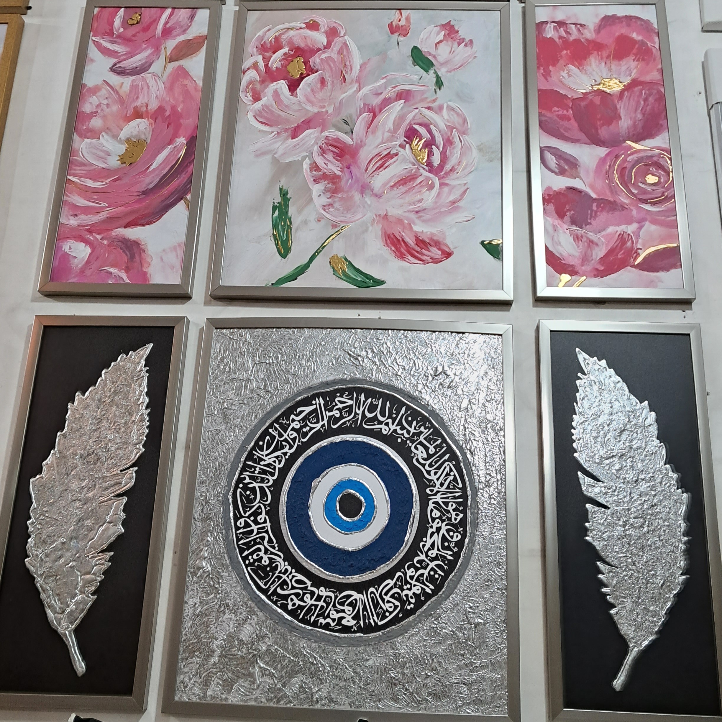 تابلو دکوراتیو 3تیکه