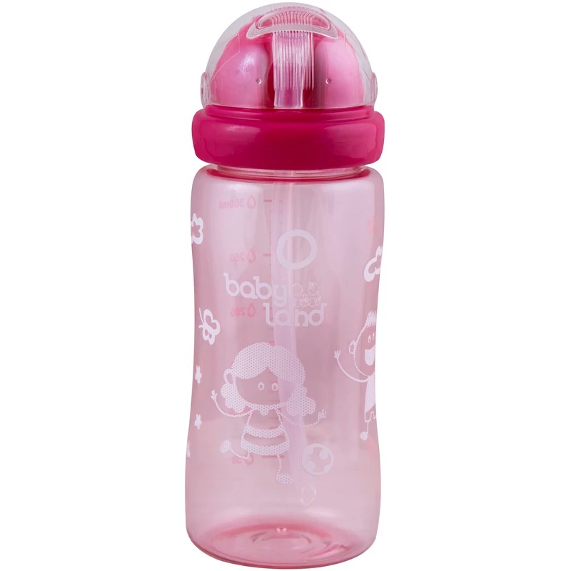 قمقمه و آبمیوه خوری نی دار کودک و نوزاد بی بی لند