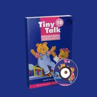 کتاب تاینی تالک Tiny Talk 1B اثر Susan Rivers انتشارات Oxford