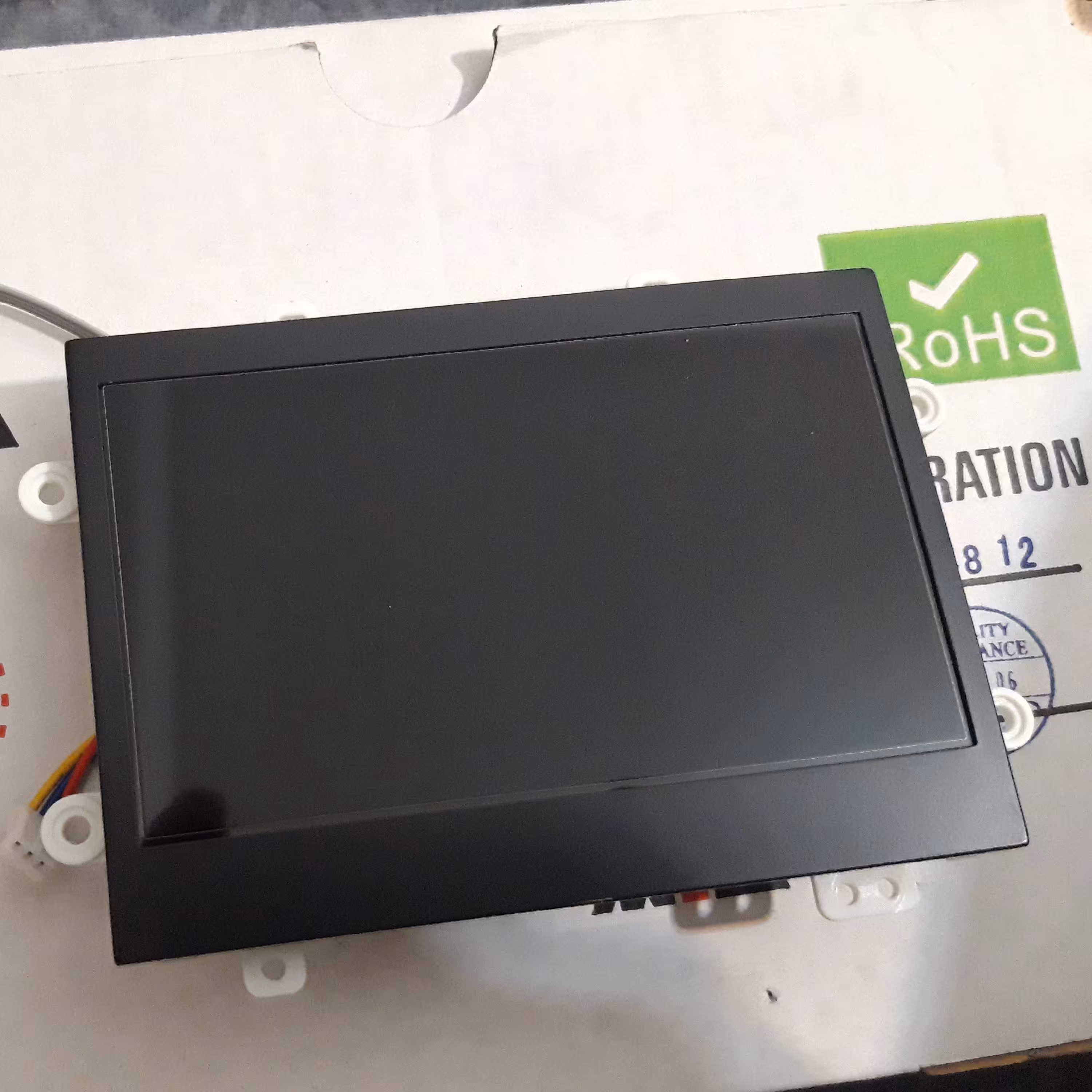 برد و السیدی ال سی دی LCD ایفون تصویری کوماکس4pncاصلی 4 اینچ