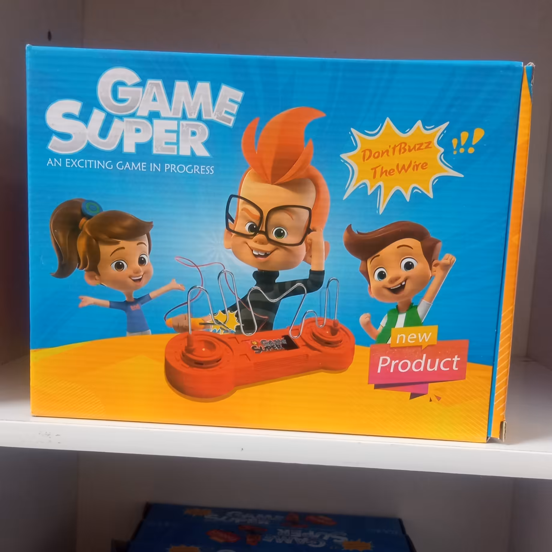 بازی اعصاب سنج game super