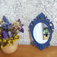 قاب آینه سنگ مصنوعی مناسب برای هفت سین 