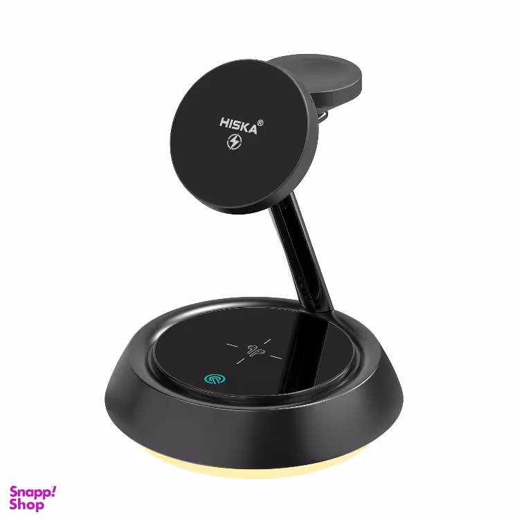 شارژر بی سیم مغناطیسی هیسکا مدل HR-13