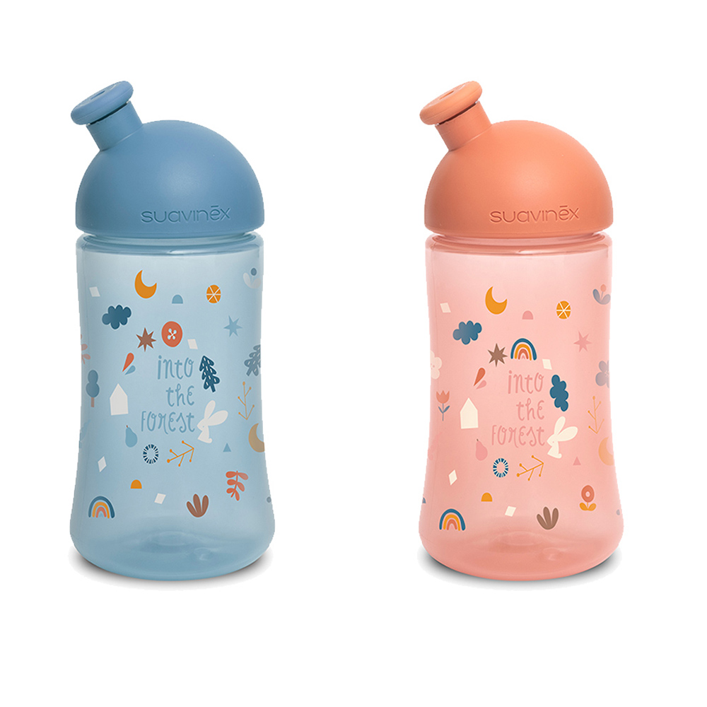 قمقمه آبخوری 270 میلی لیتر طرح جنگل سواوینکس Suavinex