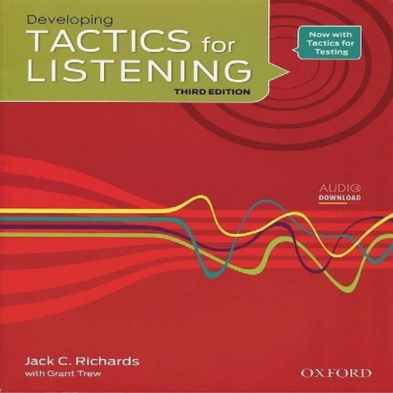 کتاب دولوپپینگ تکتیس فور  لیسینینگ  Developing Tactics for listening