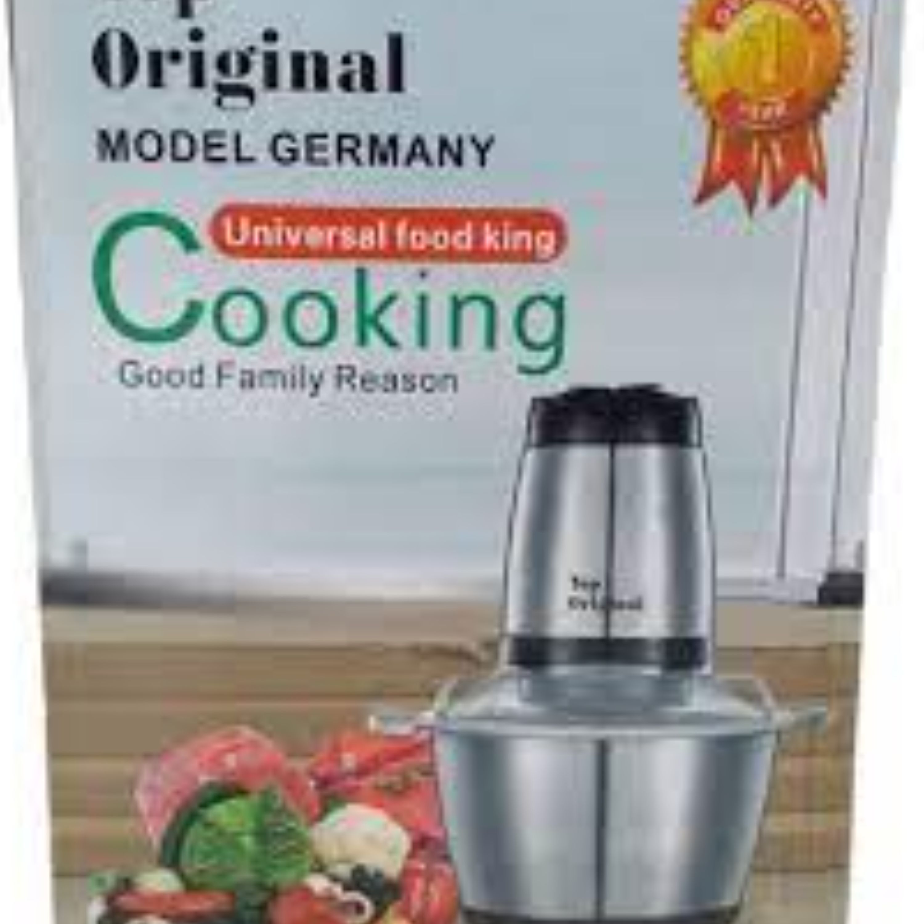 خردکن کوکینگ استیل موتور بزرگ با قدرت 850 وات