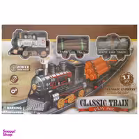 قطار اسباب بازی مدل CLASSIC TRAIN کد 314