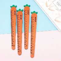 خط کش طرح هویج