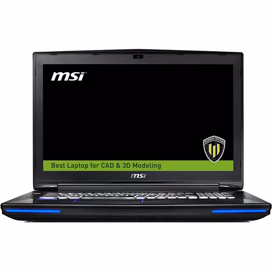 لپتاپ ام اس آی مدل 6 کیو ام با پردازنده زئون و صفحه نمایش فول اچ دی