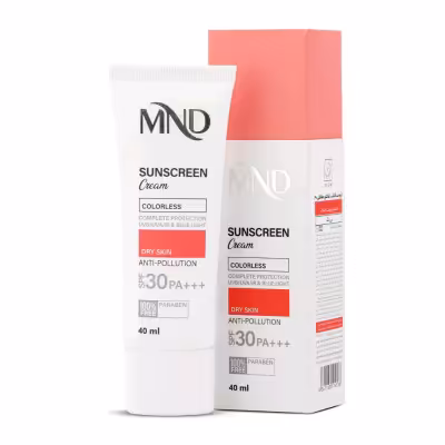 کرم ضد آفتاب 40 میل مناسب پوست خشک spf30
