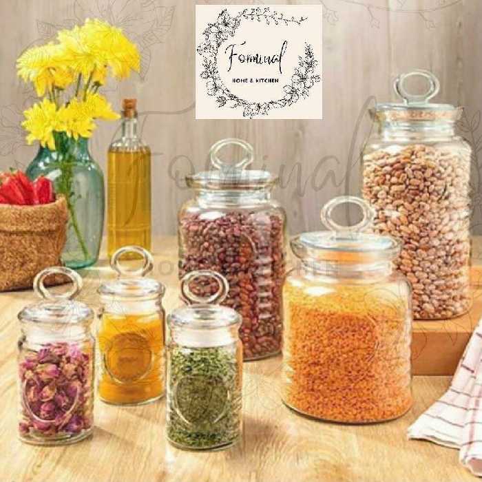 بانکه حبوبات روستیک سایز 5 لیمون550 میلی لیتری 1602