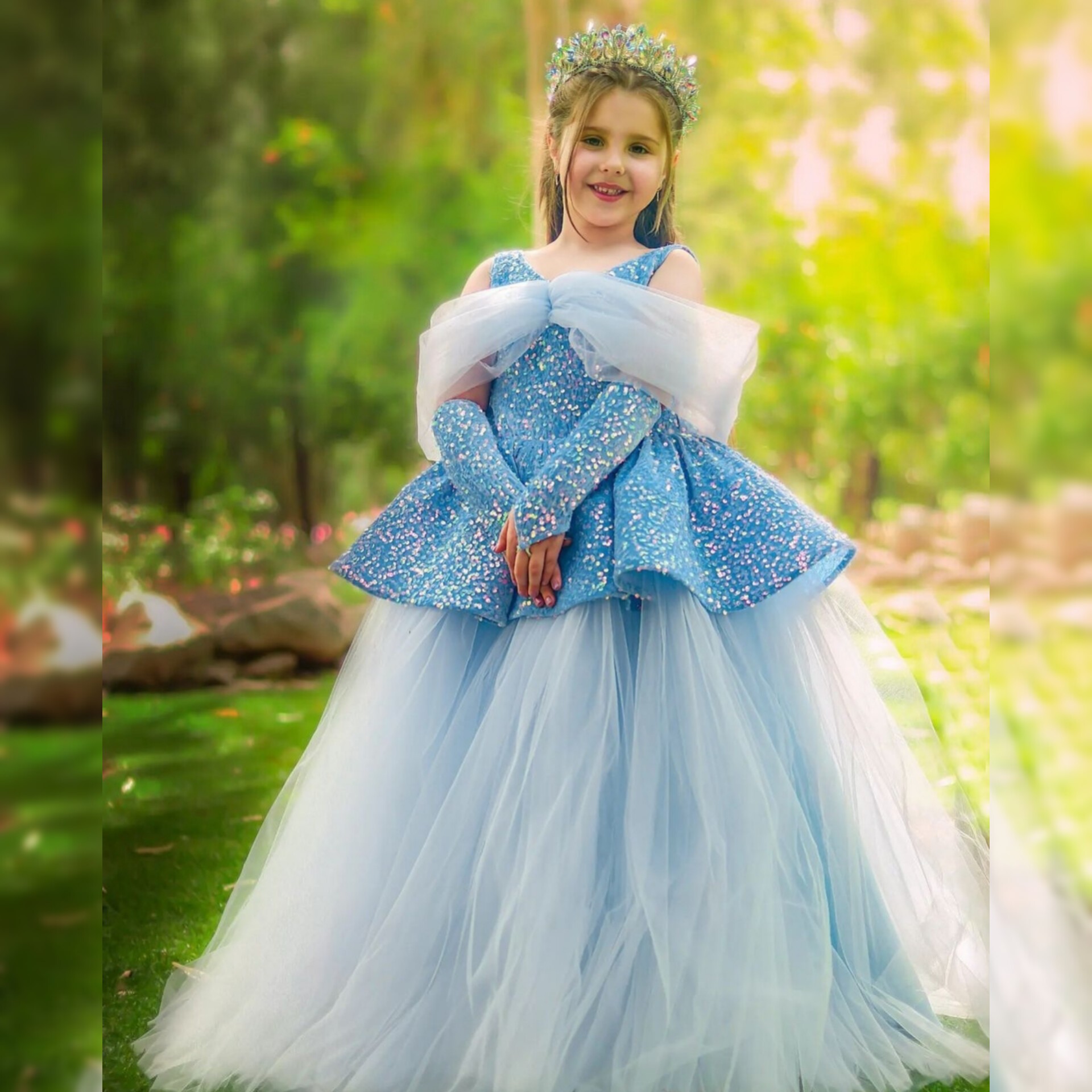 لباس پرنسسی سیندرلا