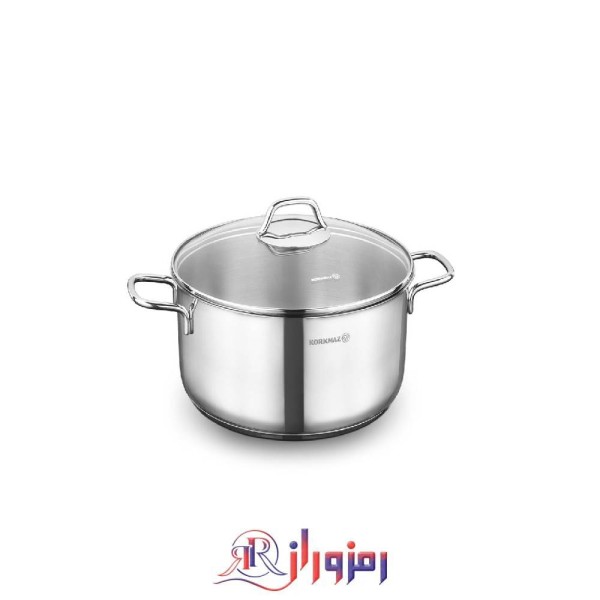 قابلمه تک کرکماز اصلی سایز 20 مدل پرلا A1655