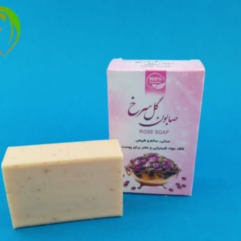 صابون گل سرخ