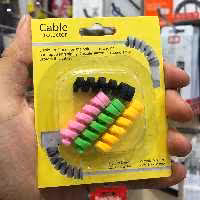 محافظ کابل سیلیکونی بسته 4 عددی