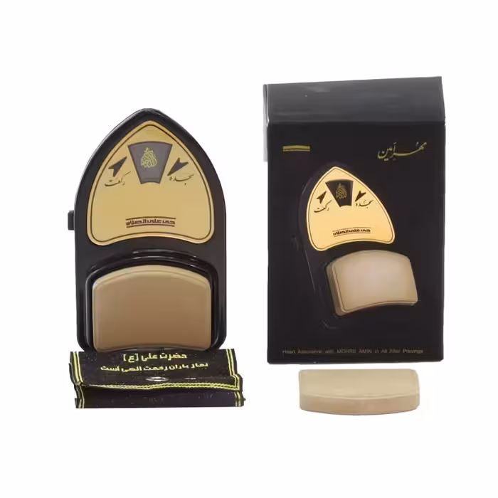 مهر رکعت شمار اَمین مدل ML96 در دو رنگ متفاوت بازرگانی لطفی 