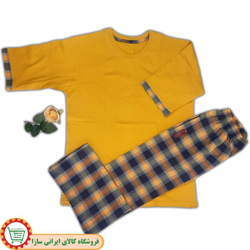 هم پوش(ست)لباس پنبه وشلوارتترون مردانه