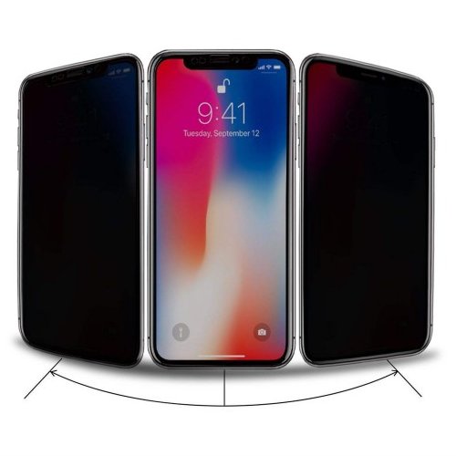 گلس شیشه ای privacy پرایوسی (امنیتی) note 9 گوشی موبایل شیائومی