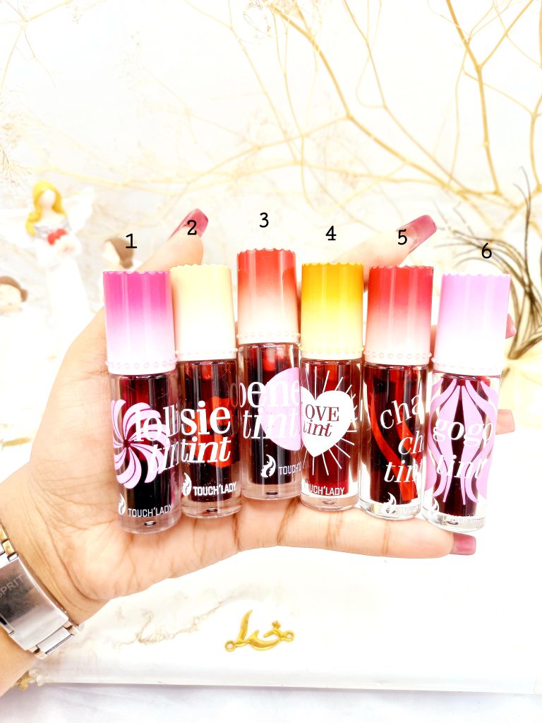 تینت لب خوش رنگ تاچ لیدی TOUCH LADU کد SP01