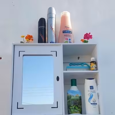 آینه باکس دار سرویس بهداشتی