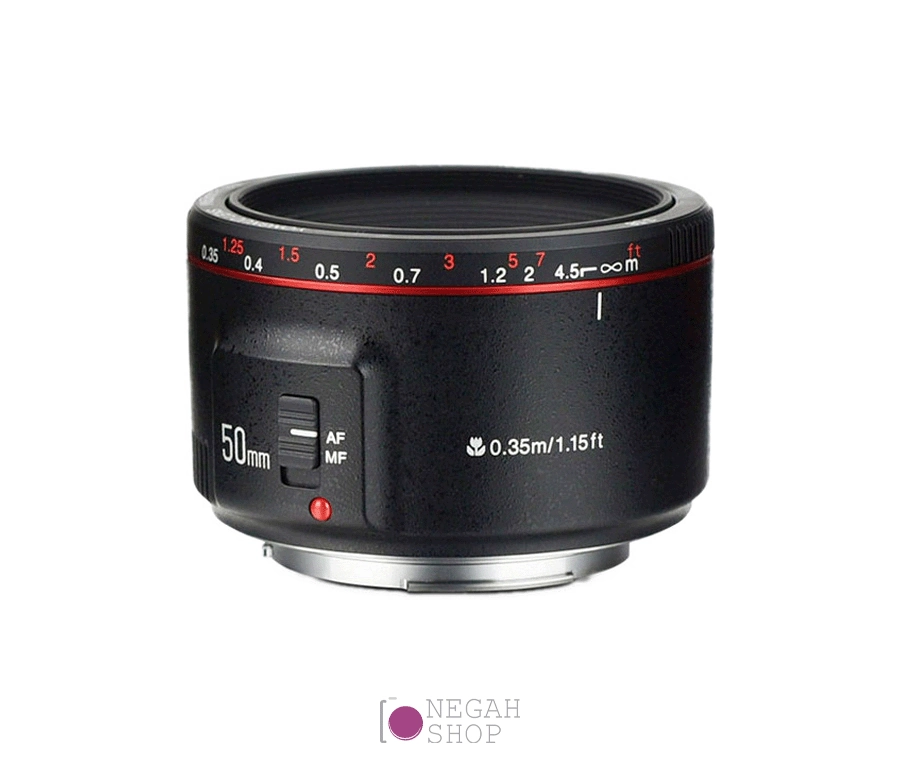 لنز پرایم Yongnuo 50mm F1.8 II برای کانن