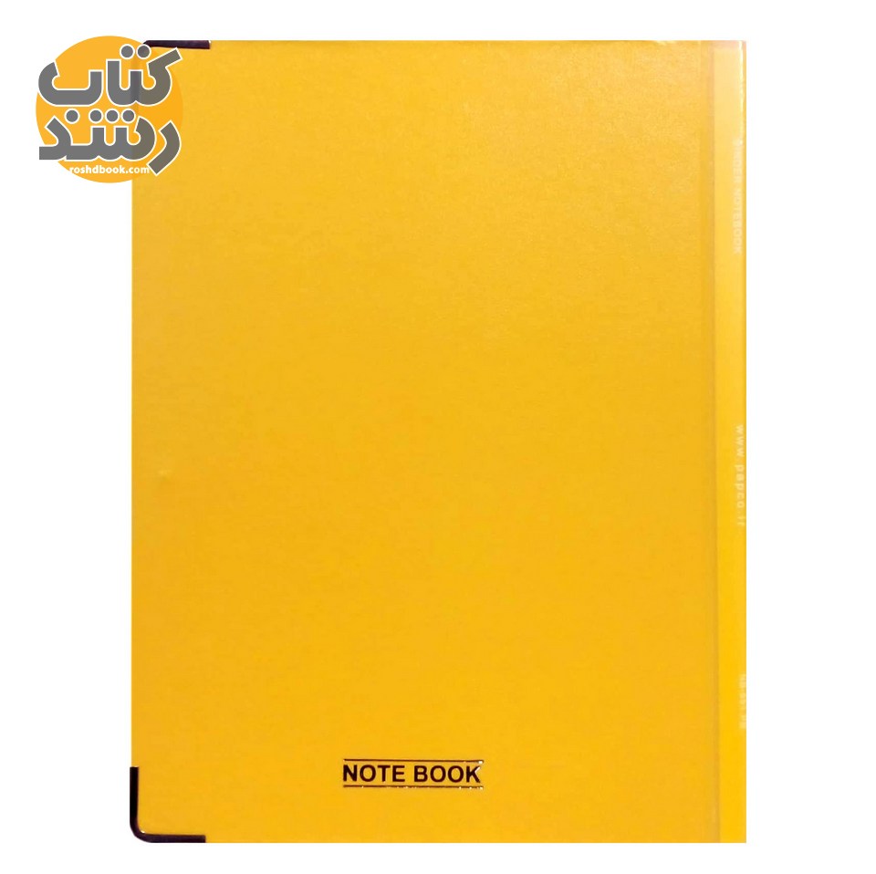 کلاسور 100 برگ جلد سخت سایز A4 پاپکو PAPCO-NB651