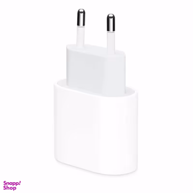 شارژر دیواری اپل مدل دو شاخه 20 وات کد 2024