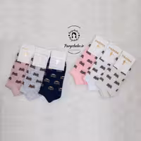 جوراب مچی طرح تدی