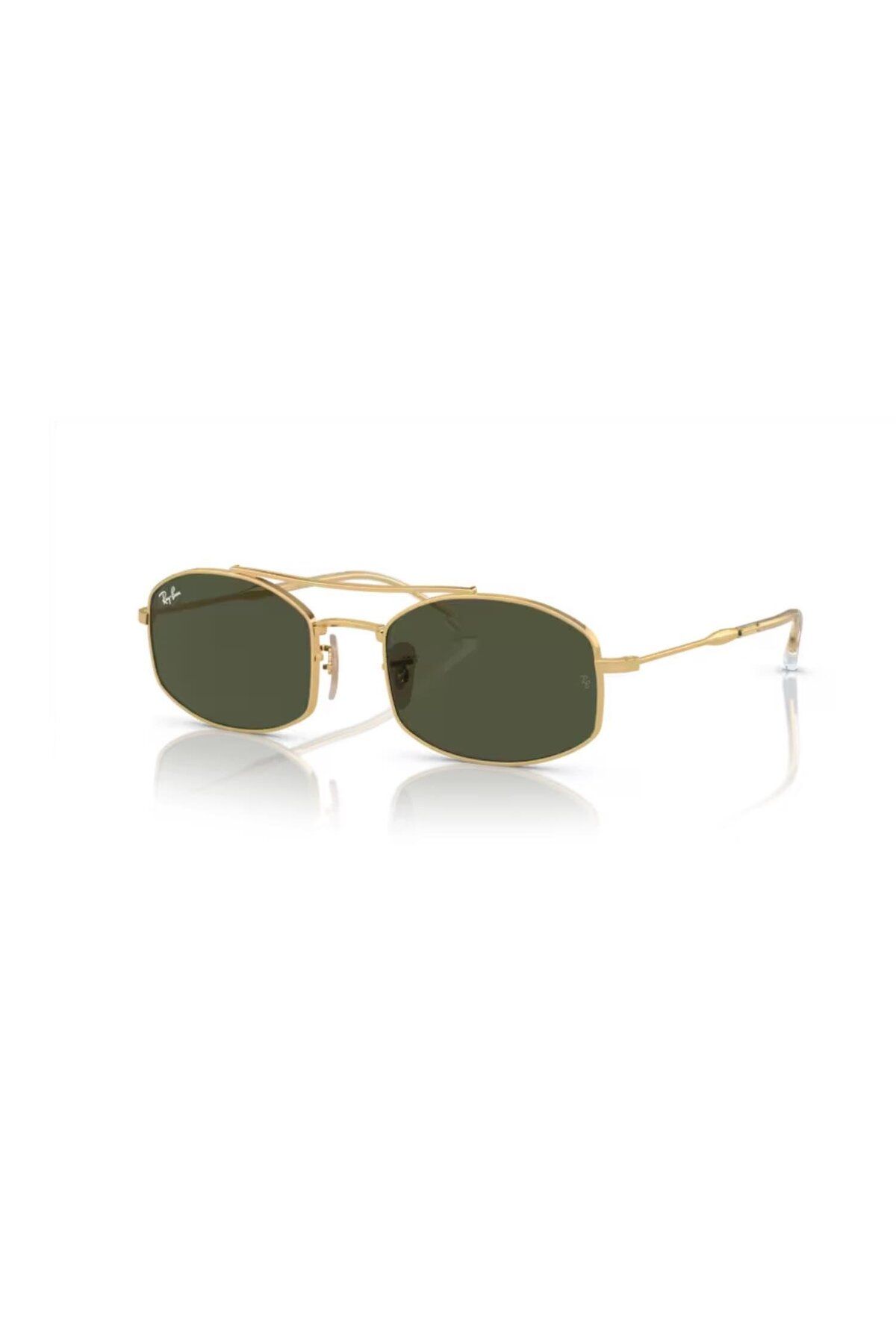 عینک آفتابی طلایی مردانه و زنانه 0RB3719 001 31 51 یونیسکس Ray-Ban