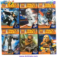آدمک های لگویی جنگ ستارگان مدل Bela 10384 Space Wars