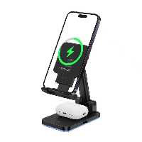 شارژر رومیزی گرین لاین H  Green Lion 4 In 1 Magnetic Charger