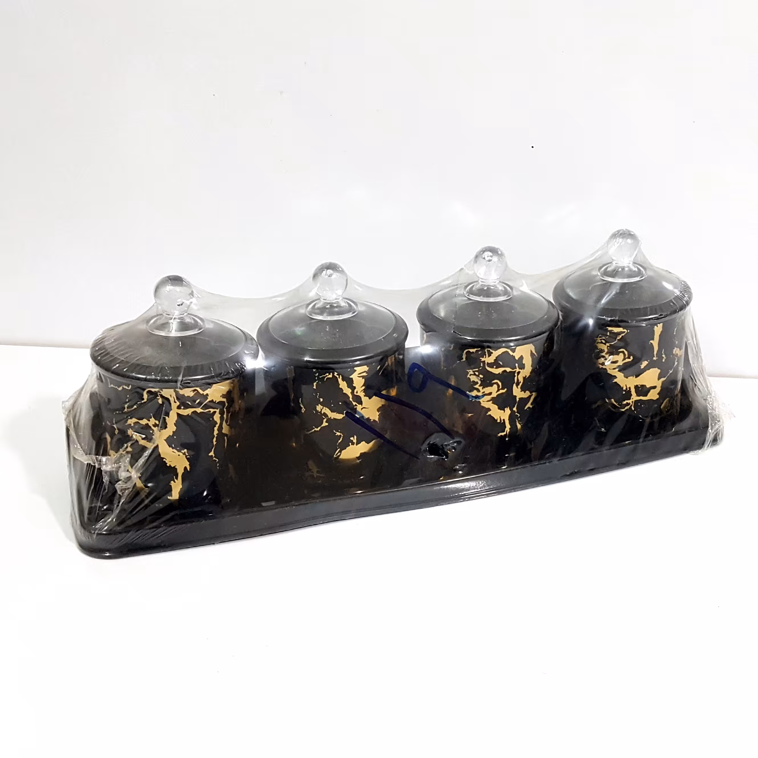 جا ادویه 5 پارچه ماربل